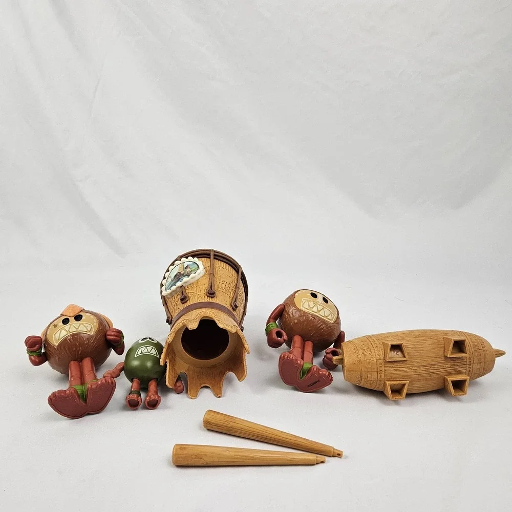 Disney Moana 6 Piece Percussion Set Musical Instruments Jakks Pacific